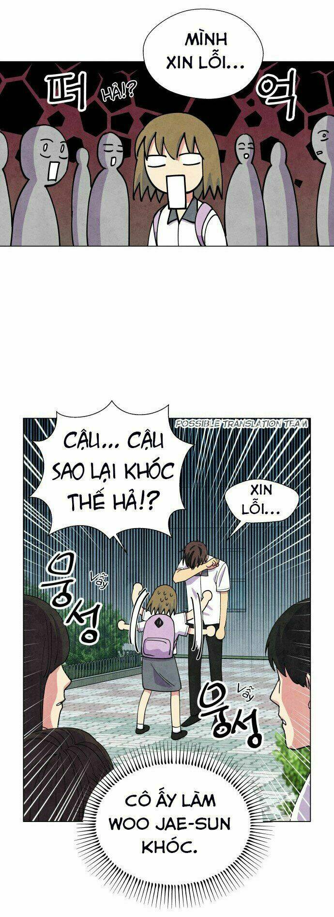 Tai Sói Và Mũ Đỏ: Chapter 16