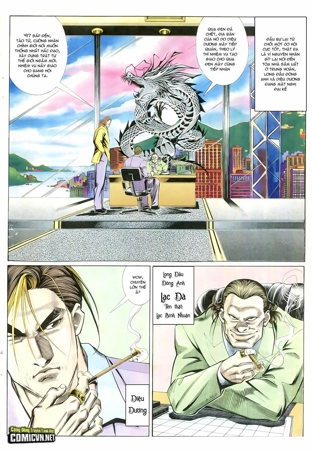 Người Trong Giang Hồ: Chapter 222