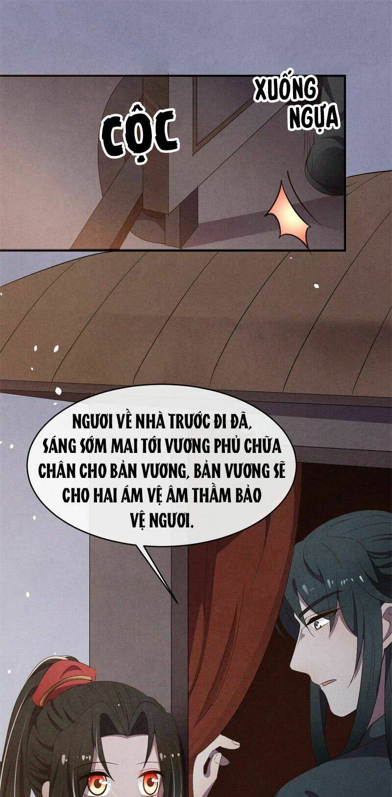 Vương Phi Muốn Trèo Tường: Chapter 10