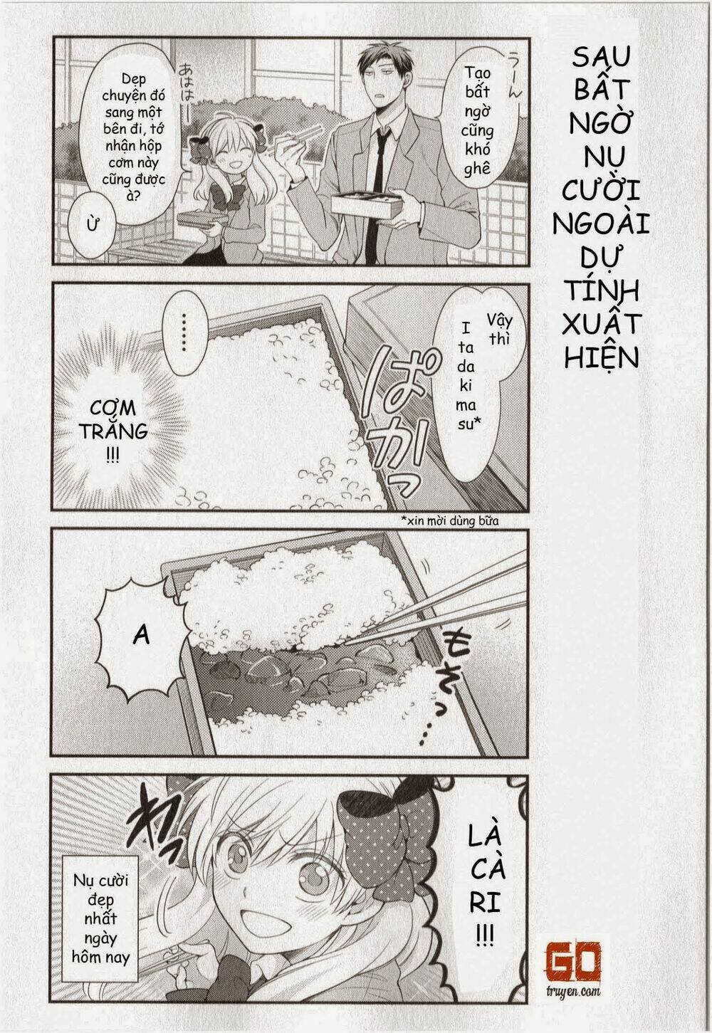 Gekkan Shojo Nozaki-Kun: Chapter 31