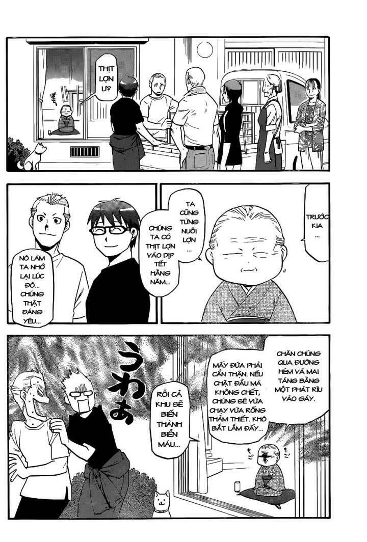 Gin No Saji: Chapter 101