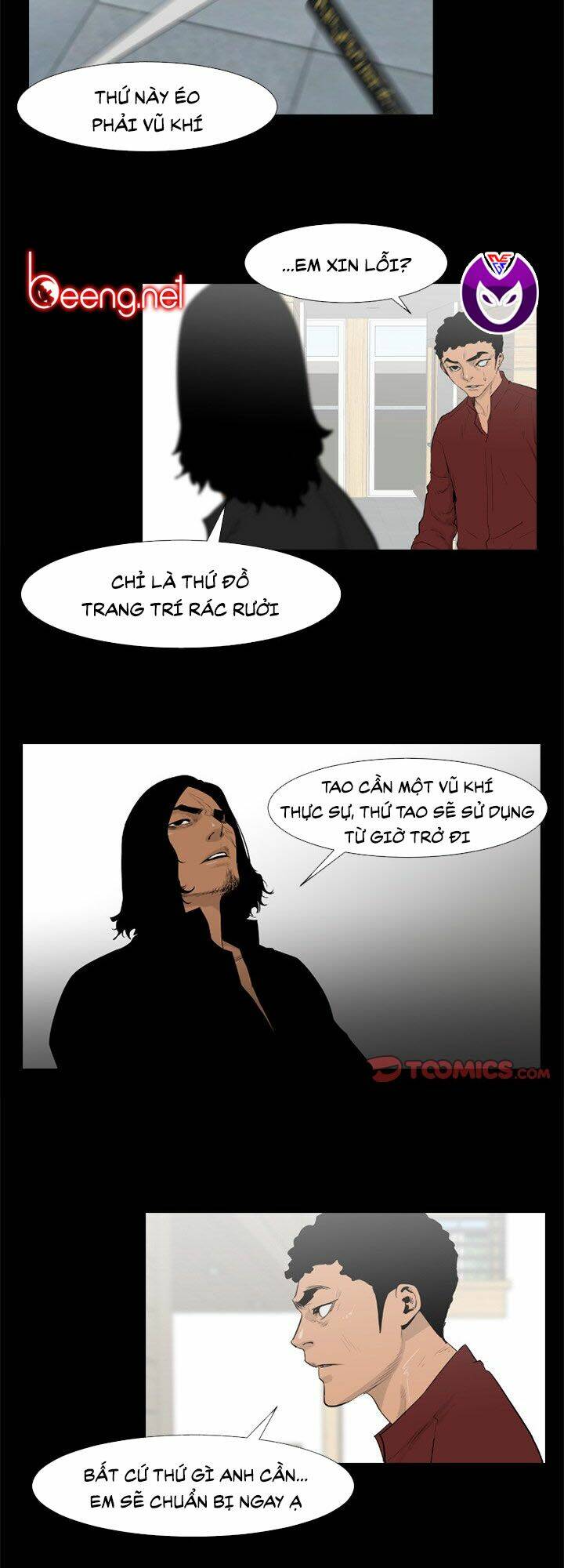 Kẻ Mạnh Nhất - Tong Edge: Chapter 55