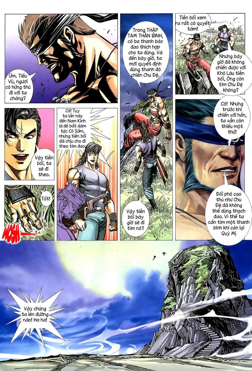 Thiên Sát Cuồng Đao: Chapter 12