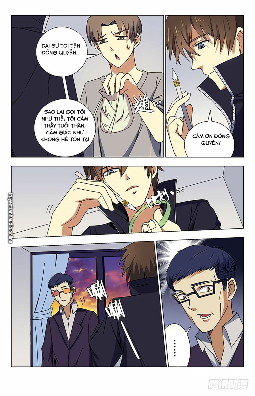 Long Ẩn Giả: Chapter 33