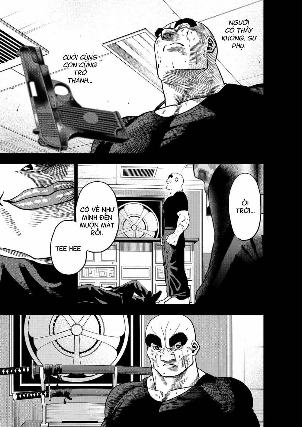 Abyss Rage: Chapter 44