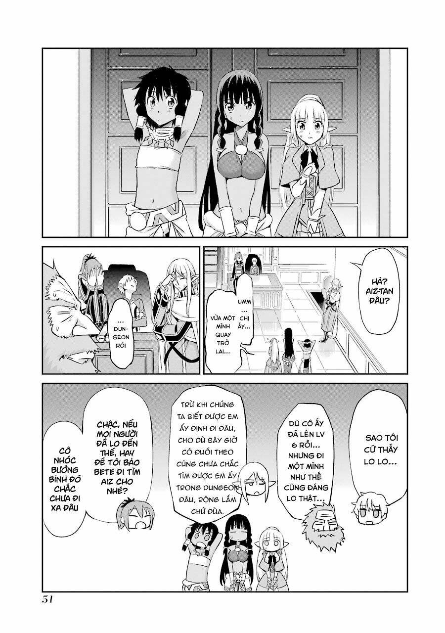 Dungeon Ni Deai Wo Motomeru No Wa Machigatte Iru Darou Ka Gaiden - Sword Oratoria: Chapter 18