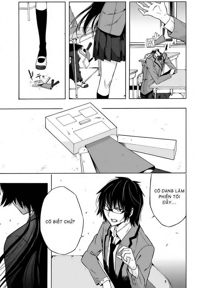 Classmate, Kamimura Yuuka Wa Kou Itta: Chapter 2