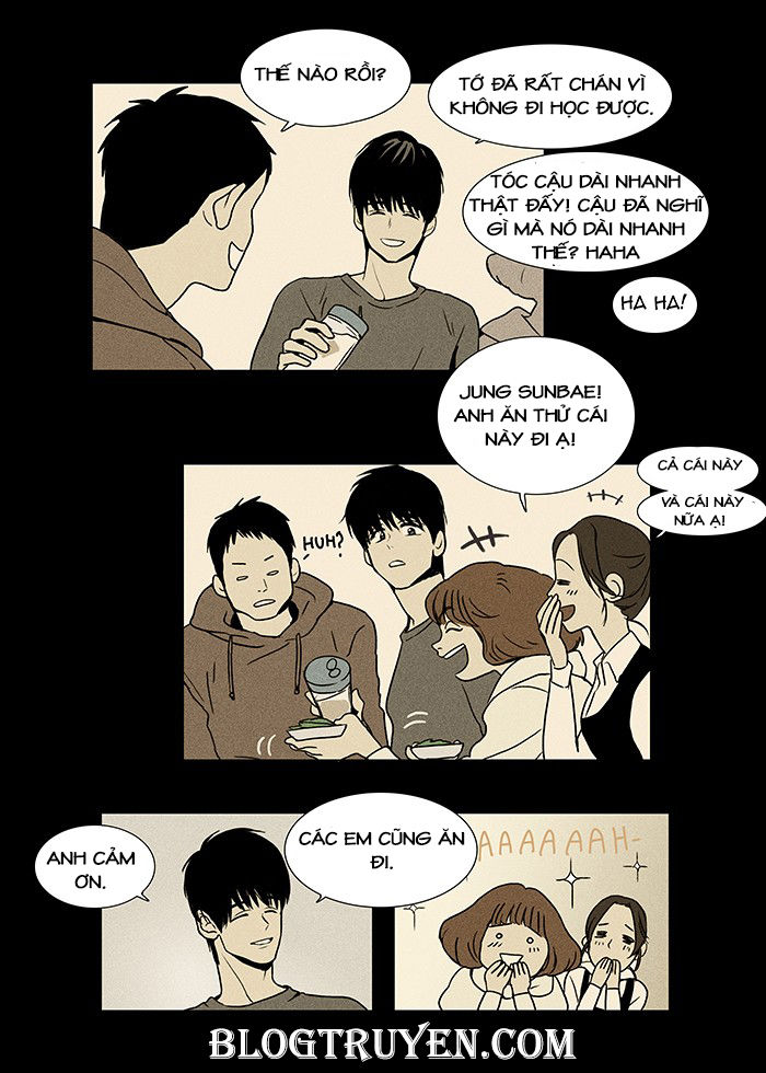Cheese In The Trap: Chapter 3