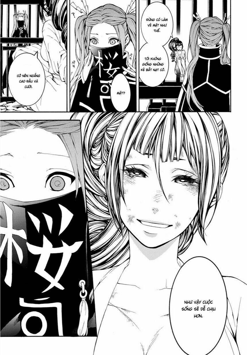 Rengoku Ni Warau: Chapter 12