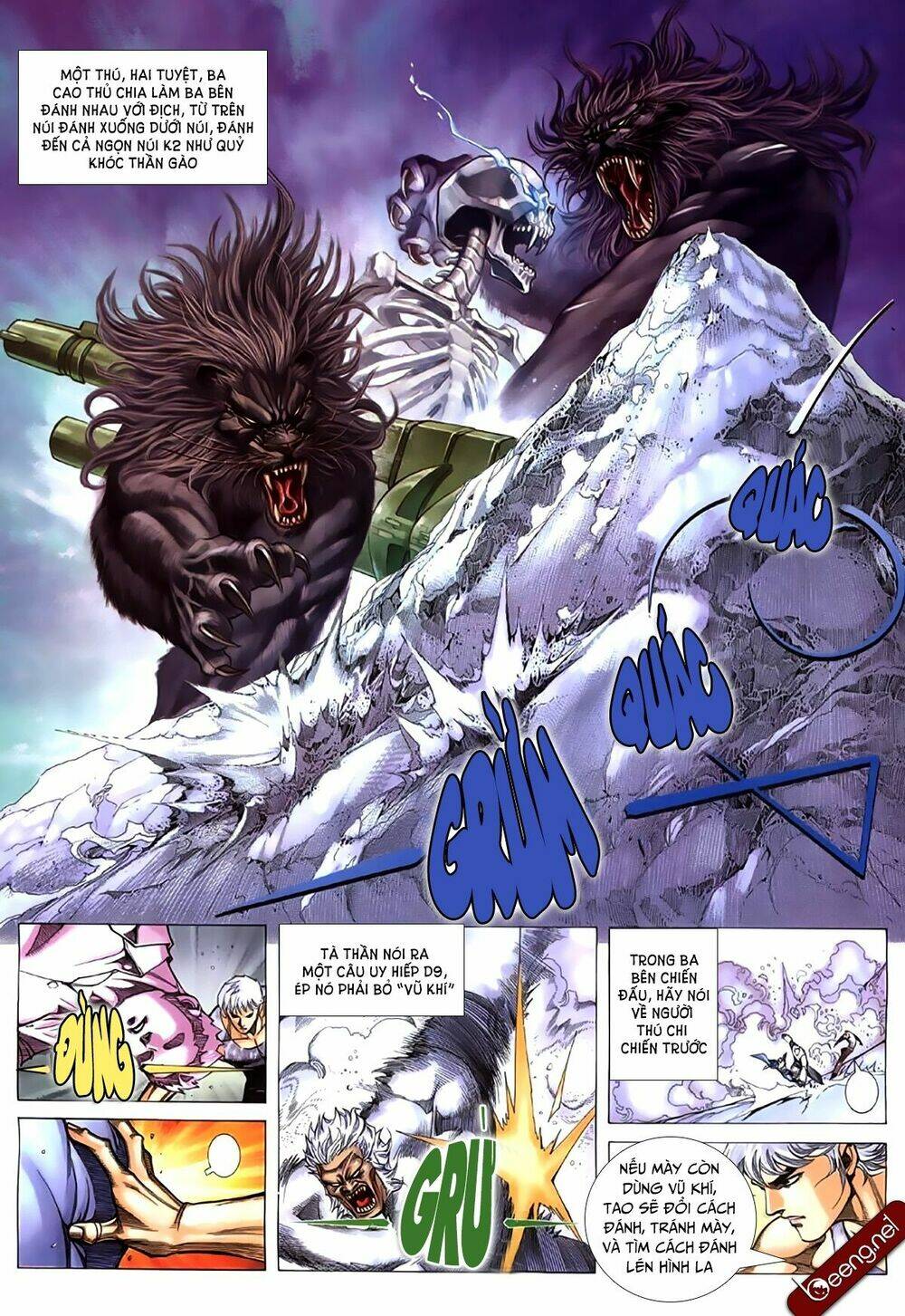 Xích Trụ Phạn Đường: Chapter 66