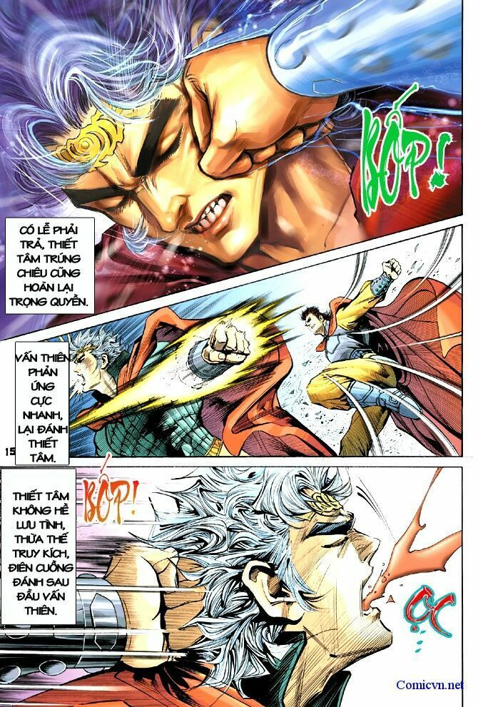 Thần Binh Huyền Kỳ I: Chapter 15