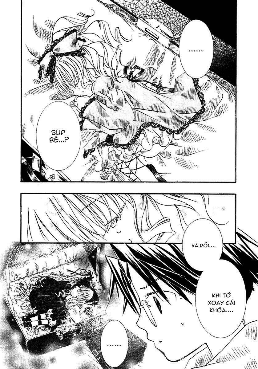 Rozen Maiden: Chapter 9