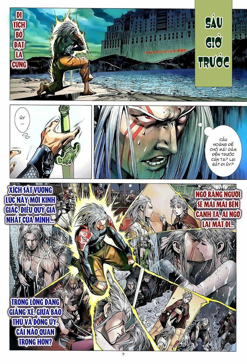 Thiết Tướng Tung Hoành: Chapter 35