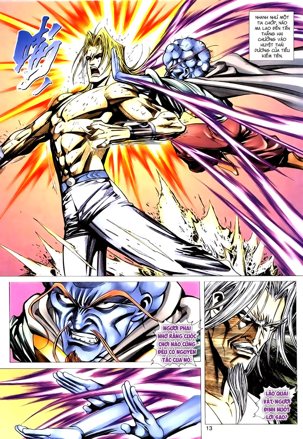 Túy Quyền Tiền Truyện 1: Chapter 24