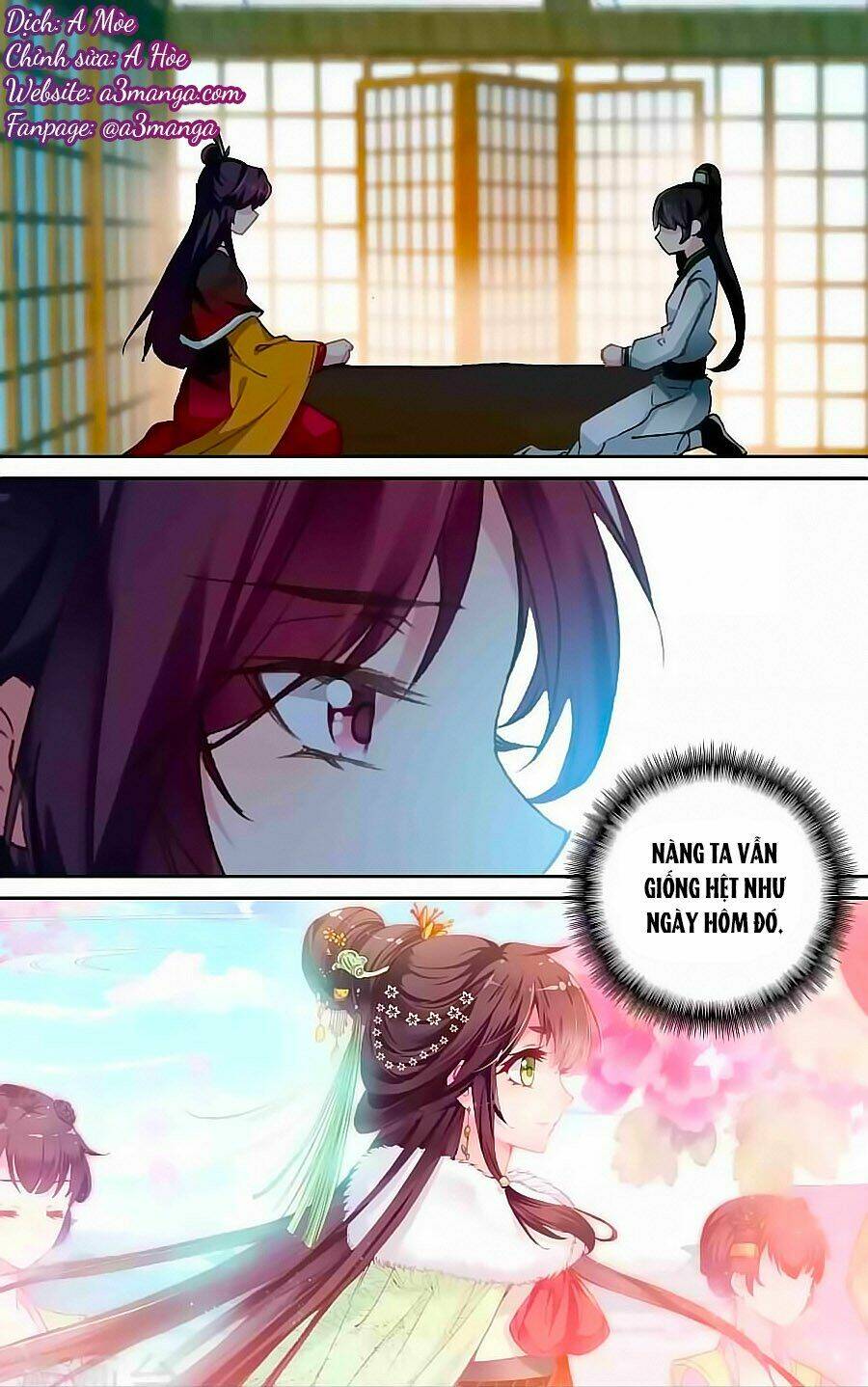 Trâm Trung Lục: Chapter 49.1