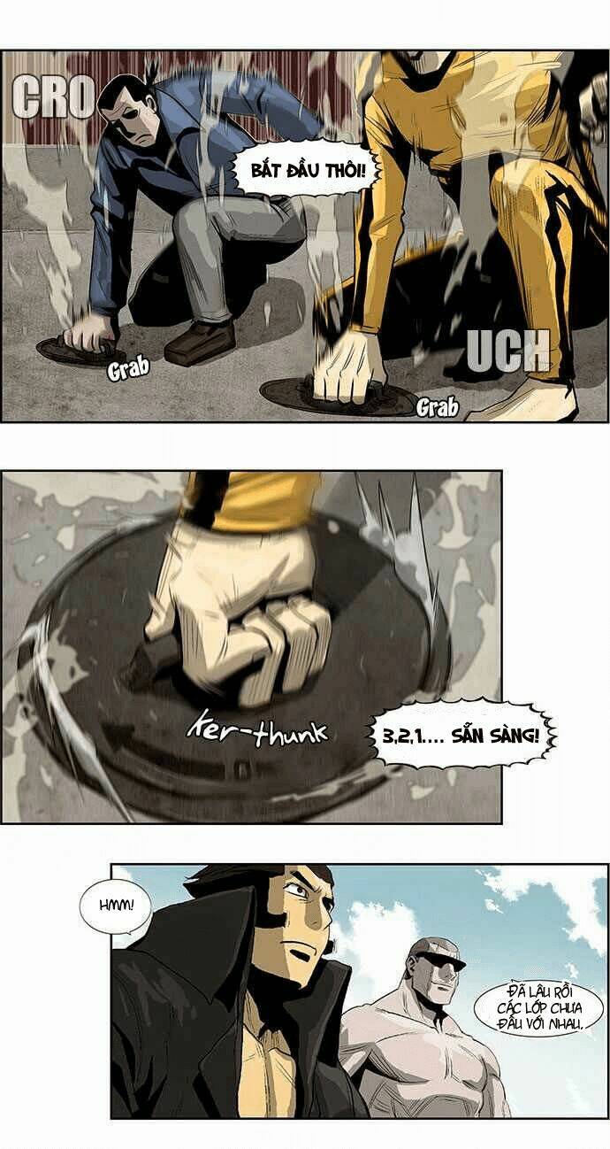 Special Martial Arts Extreme Hell Private High School: Chapter 31