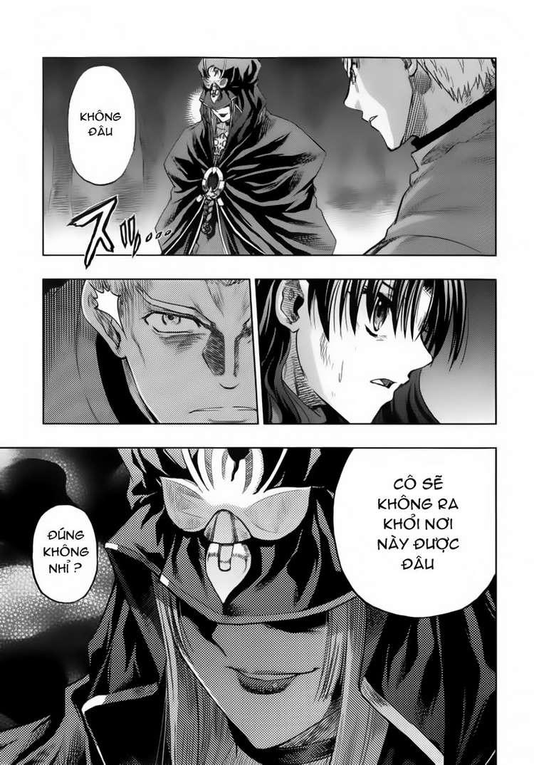 Fate Stay Night: Chapter 37