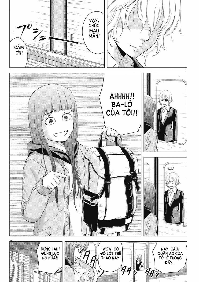 Saotome Girl, Hitakakusu: Chapter 67
