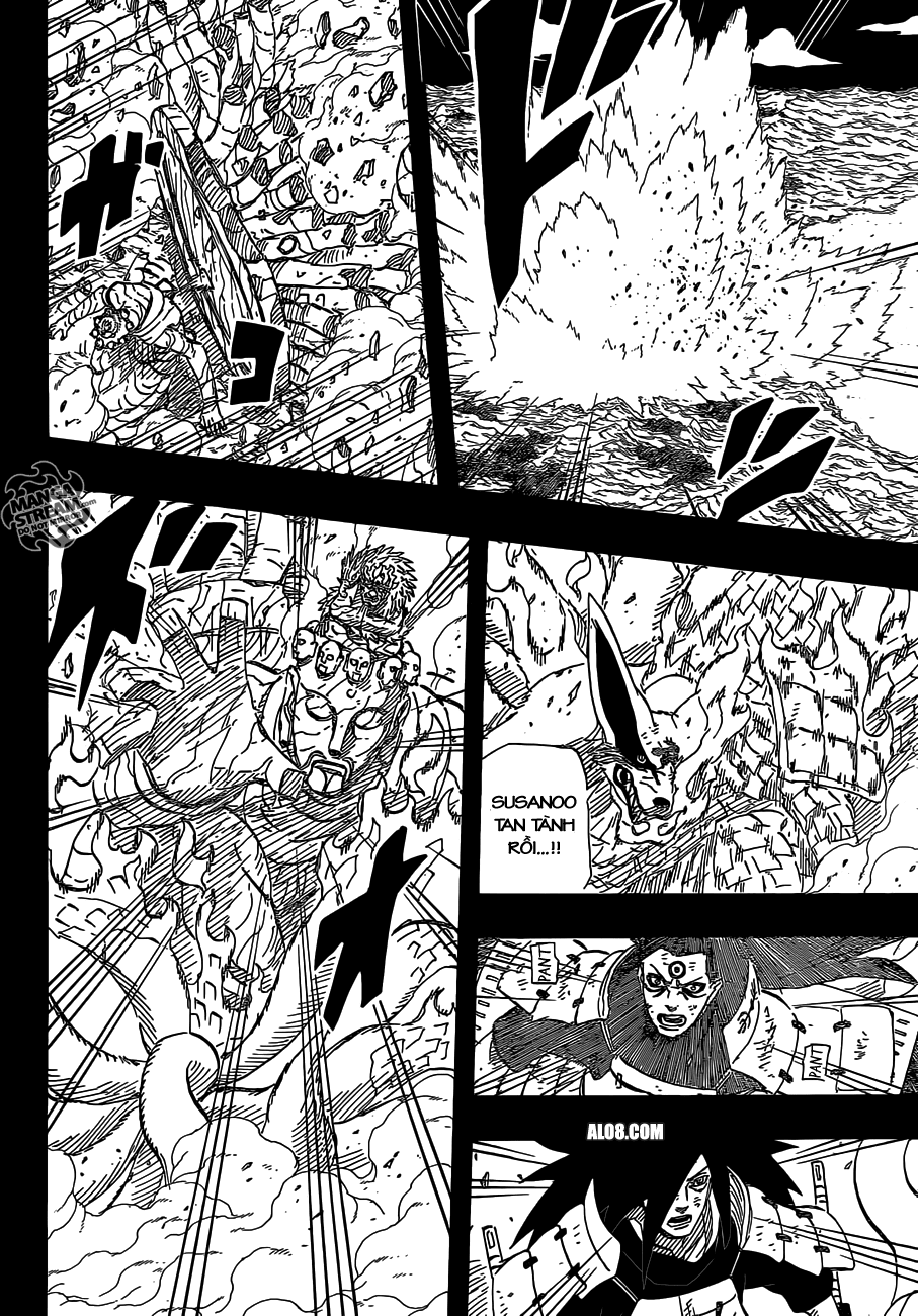 Naruto: Chapter 626