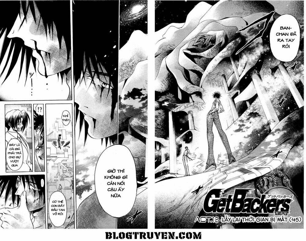 Get Backers: Chapter 300