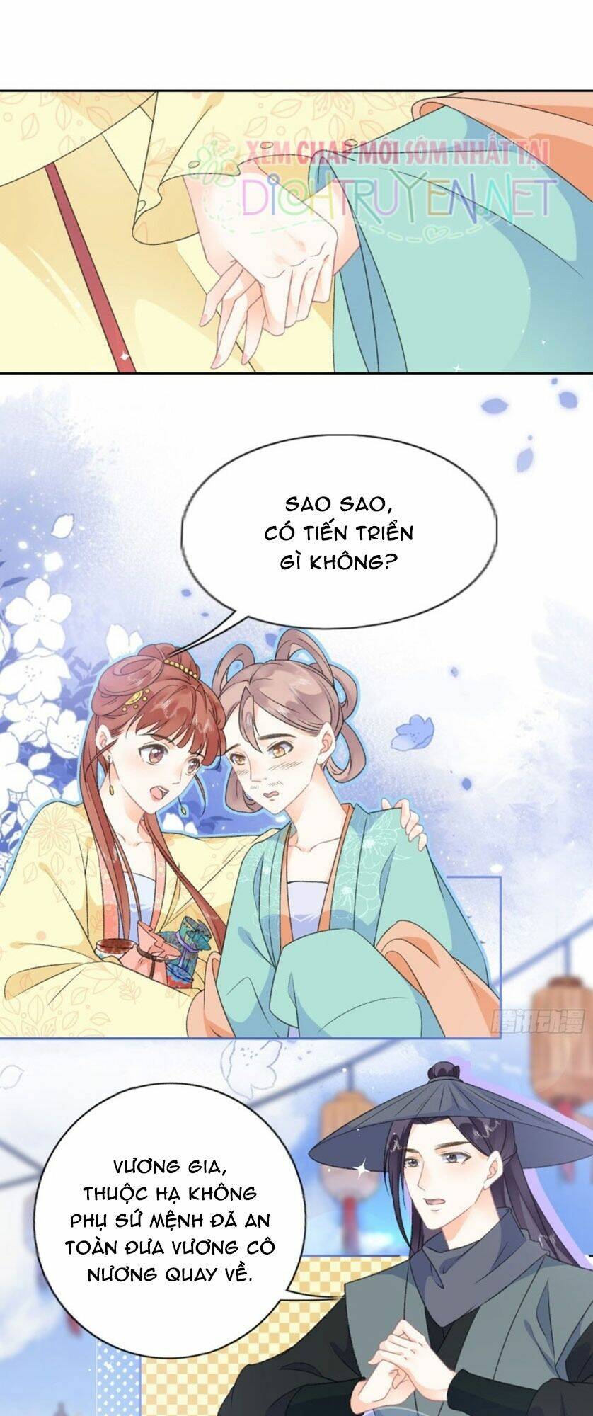 Tang Lạc Túy Tại Nam Phong Lý: Chapter 44