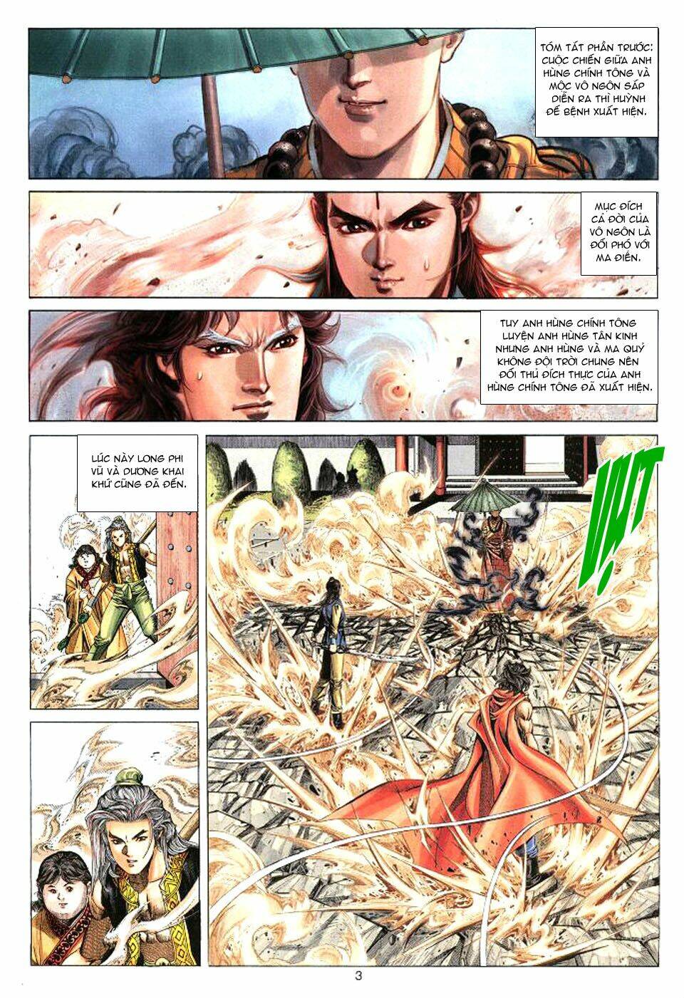 Tuyệt Thế Vô Song: Chapter 28