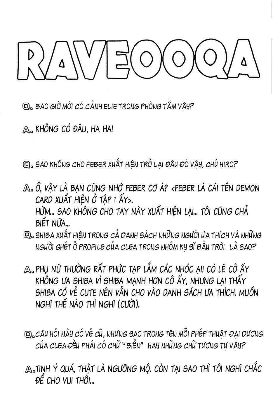 Rave Master: Chapter 182