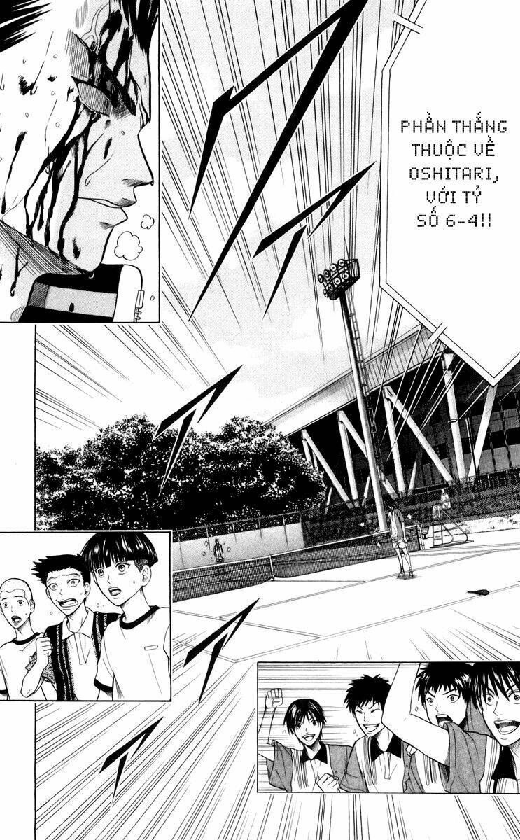 Hoàng Tử Tennis: Chapter 277