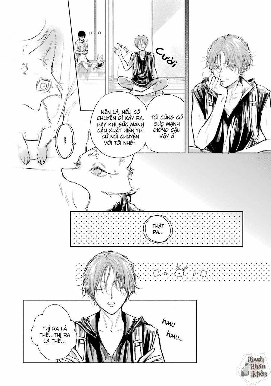 Thiên Hồ Và Phong Ấn Thuật: Chapter 2