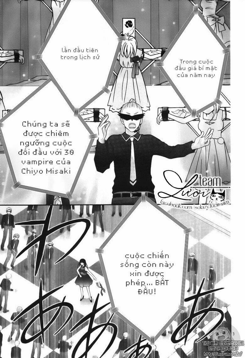 Máu Của Cậu Chỉ Thuộc Về Mình Tớ...: Chapter 8