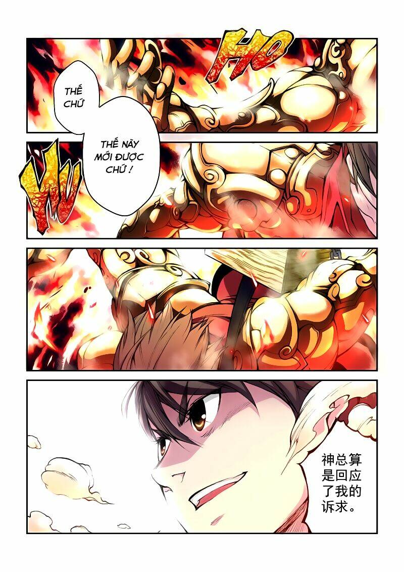 Loạn Nhập: Chapter 3