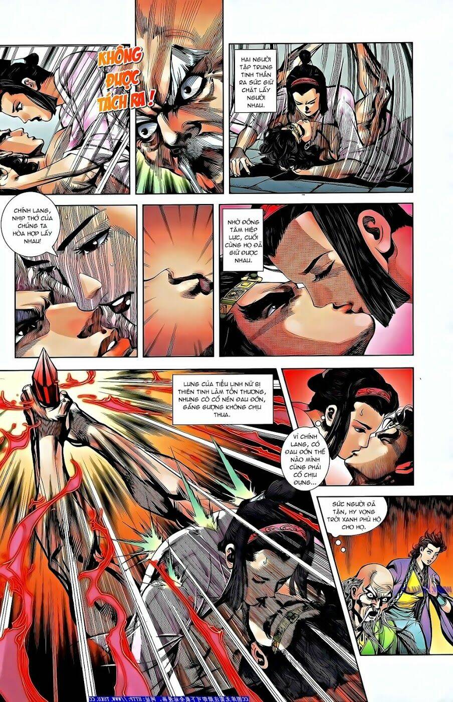 Thiên Tử Truyền Kỳ 2 - Tần Vương Doanh Chính: Chapter 63