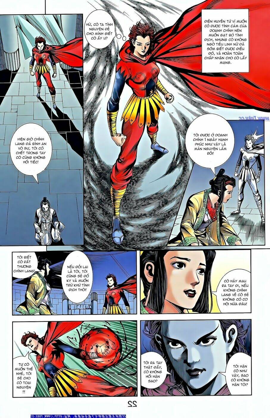 Thiên Tử Truyền Kỳ 2 - Tần Vương Doanh Chính: Chapter 63