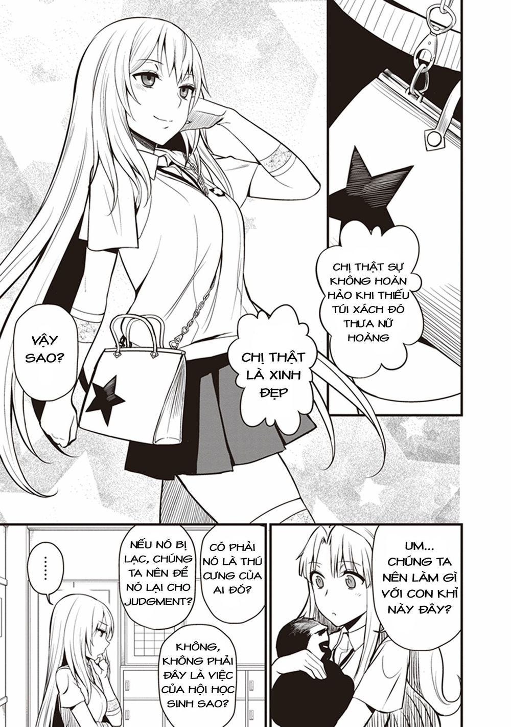 To Aru Kagaku No Railgun Gaiden: Astral Buddy: Chapter 3