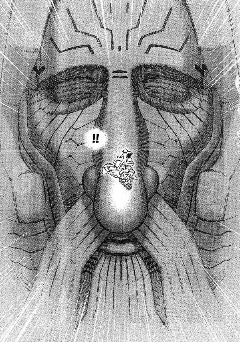 Battle Angel Alita Last Order: Chapter 44