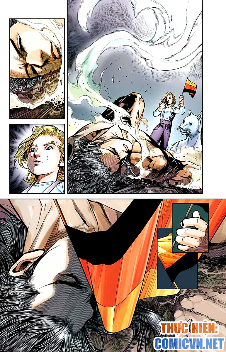 Thần Binh Huyền Kỳ F: Chapter 37