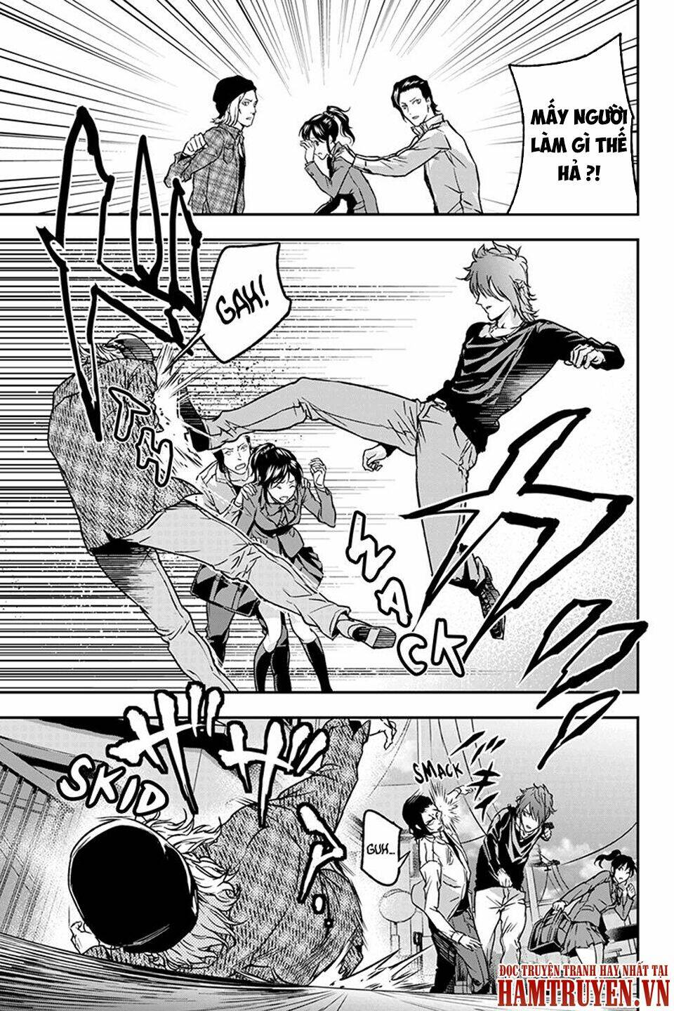 Roppongi Black Cross: Chapter 45