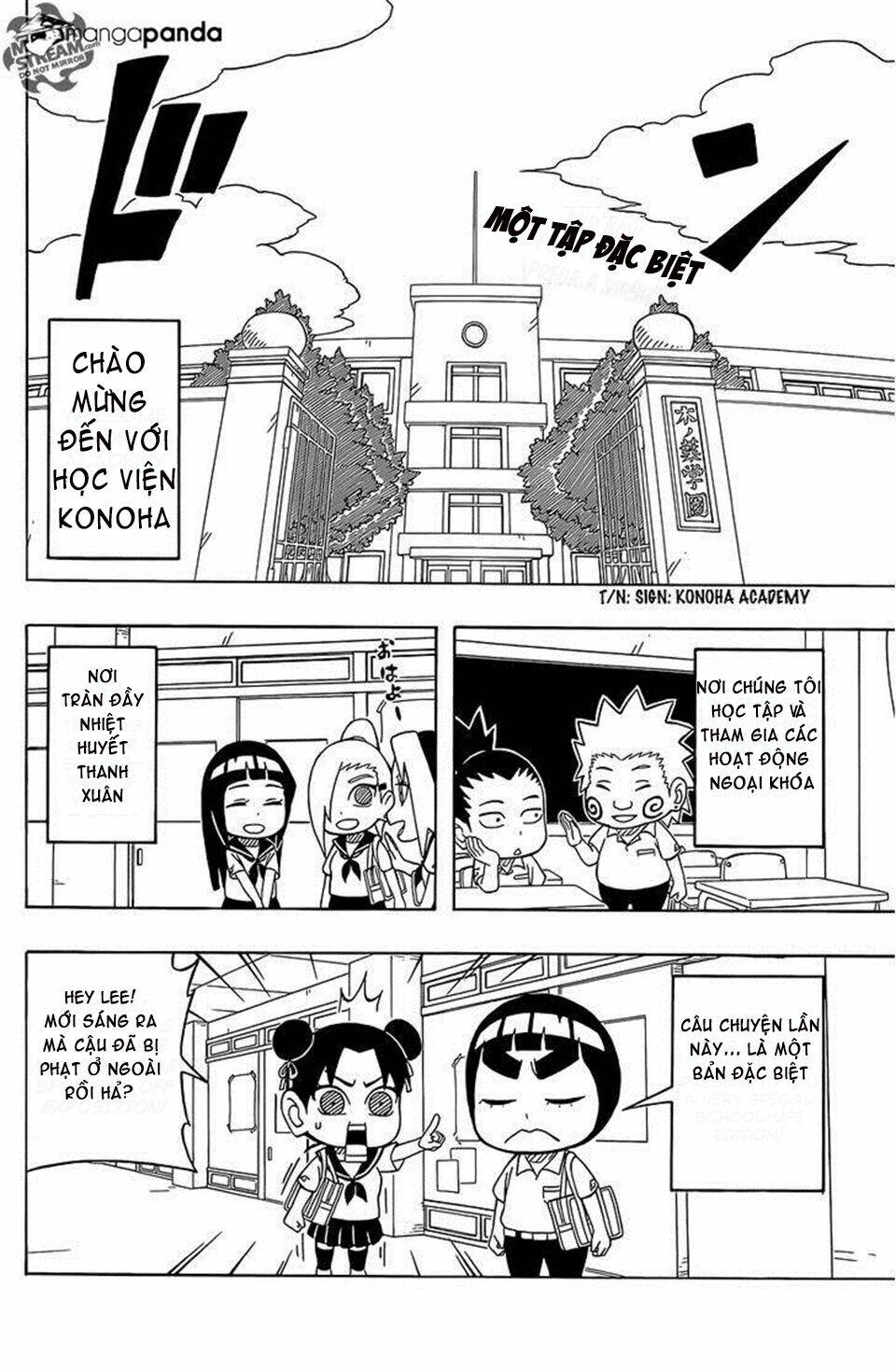 Cửu Vĩ Hồ Ly Ngoại Truyện Rock Lee: Chapter 32