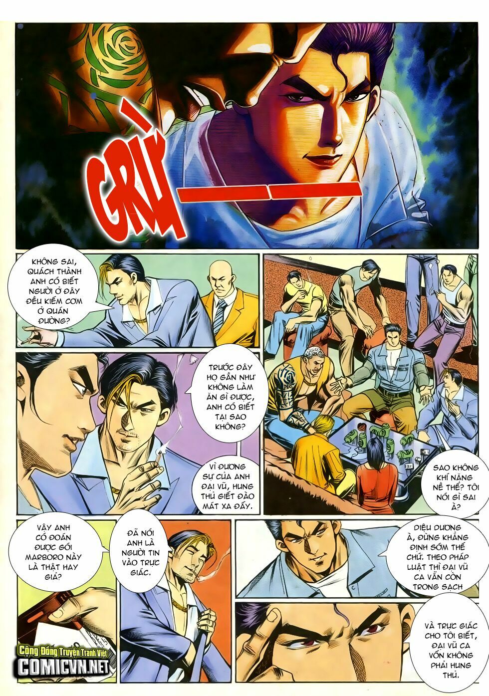 Người Trong Giang Hồ: Chapter 263