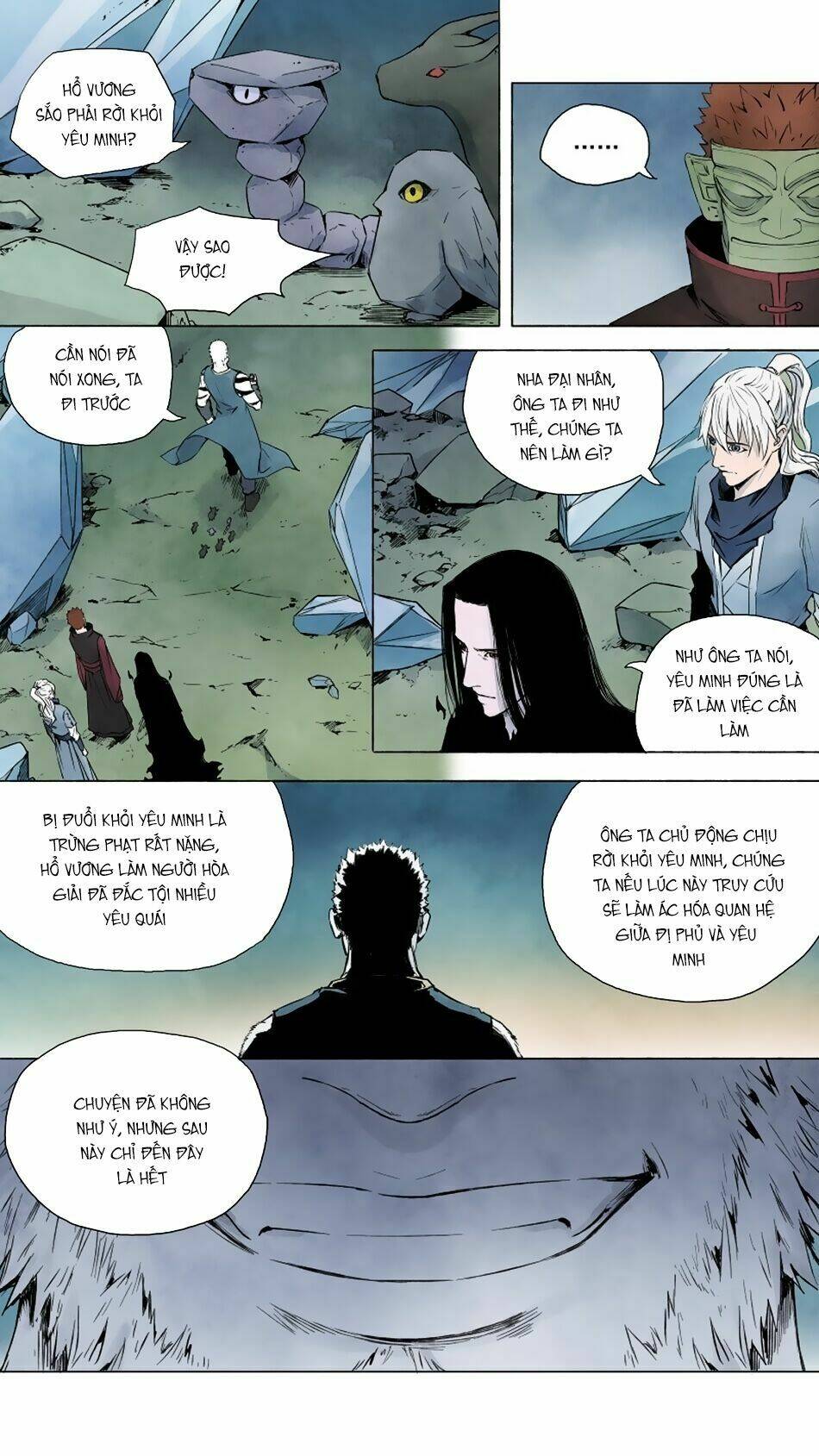 Quỷ Sai: Chapter 54