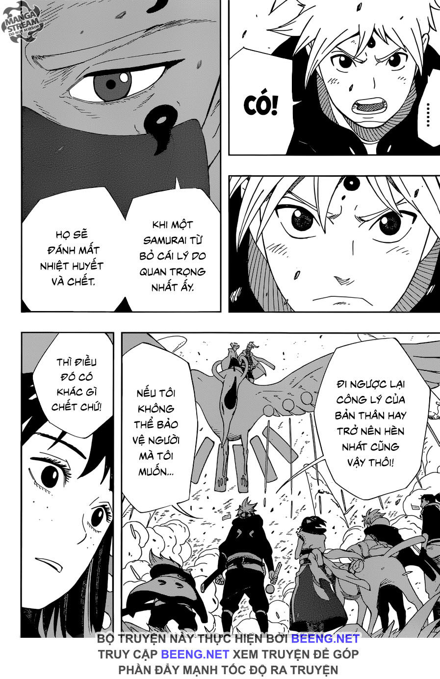 Samurai 8: Tales Of Hachimaru: Chapter 23