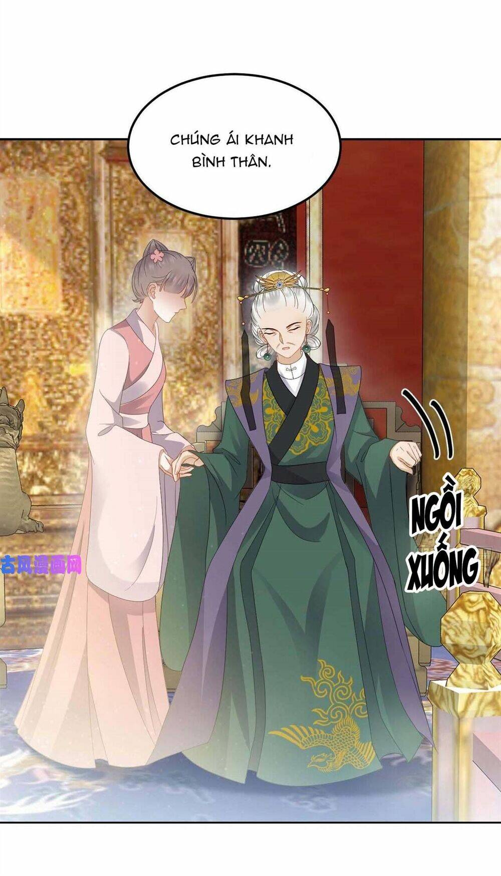 Vương Phi Thông Linh: Chapter 17