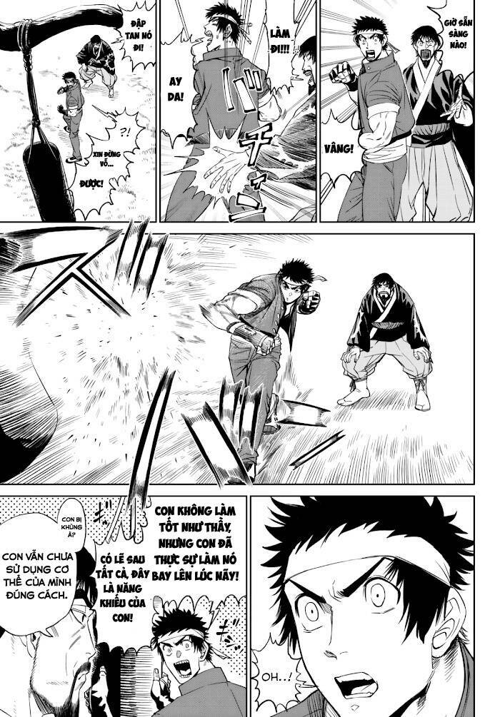 Vua Của Những Chiến Binh Gaidan: Nguồn Gốc Của Ngọn Lửa: Chapter 1.5