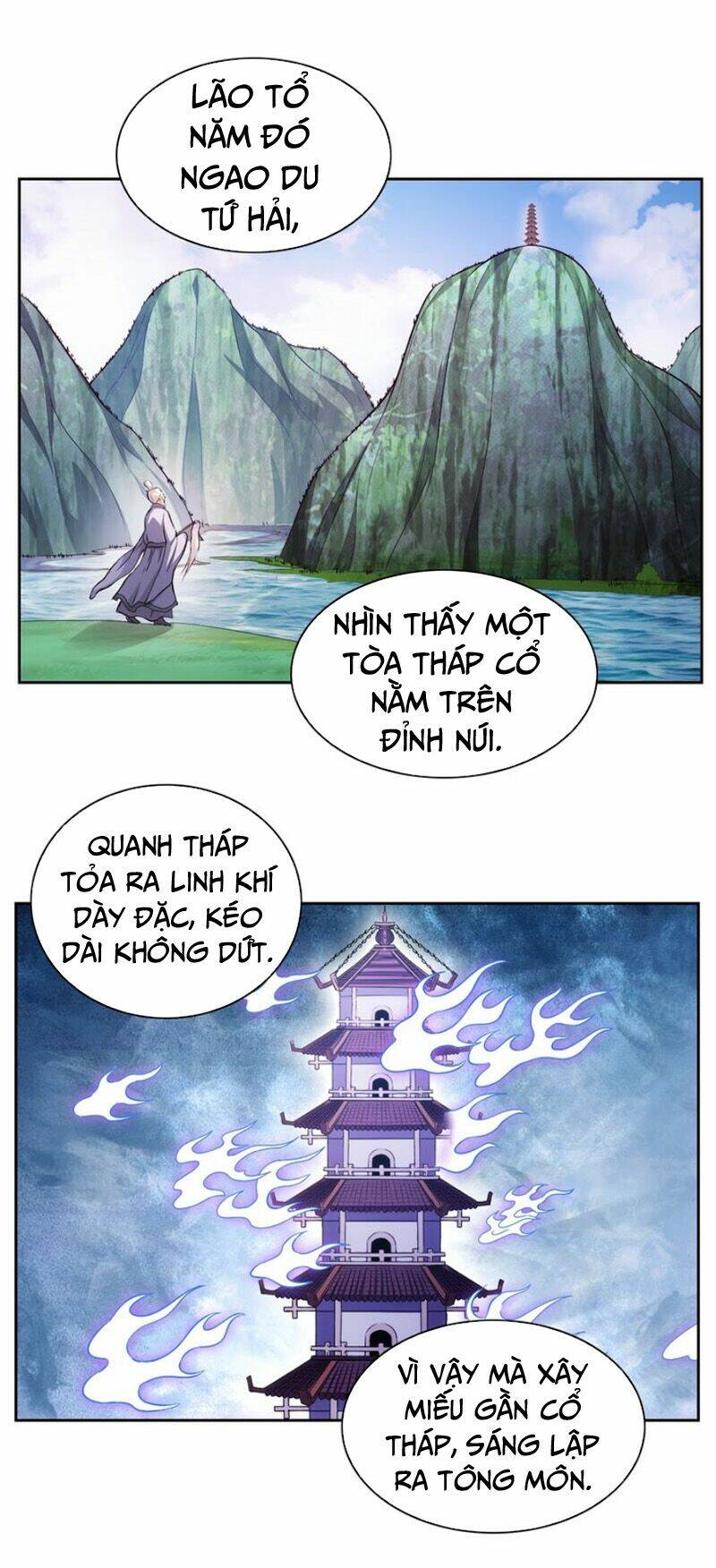 Chín Năm Nghĩa Vụ Tu Chân: Chapter 40