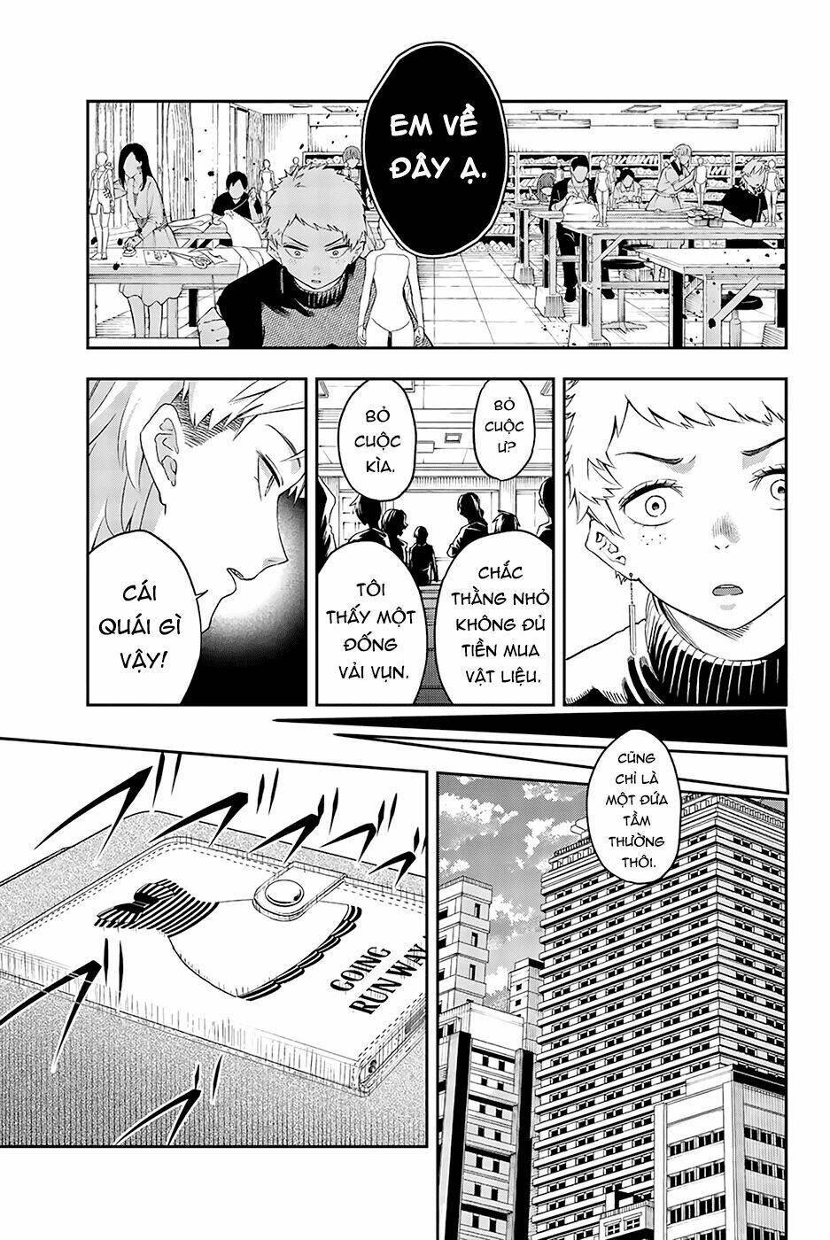 Runway De Waratte: Chapter 28