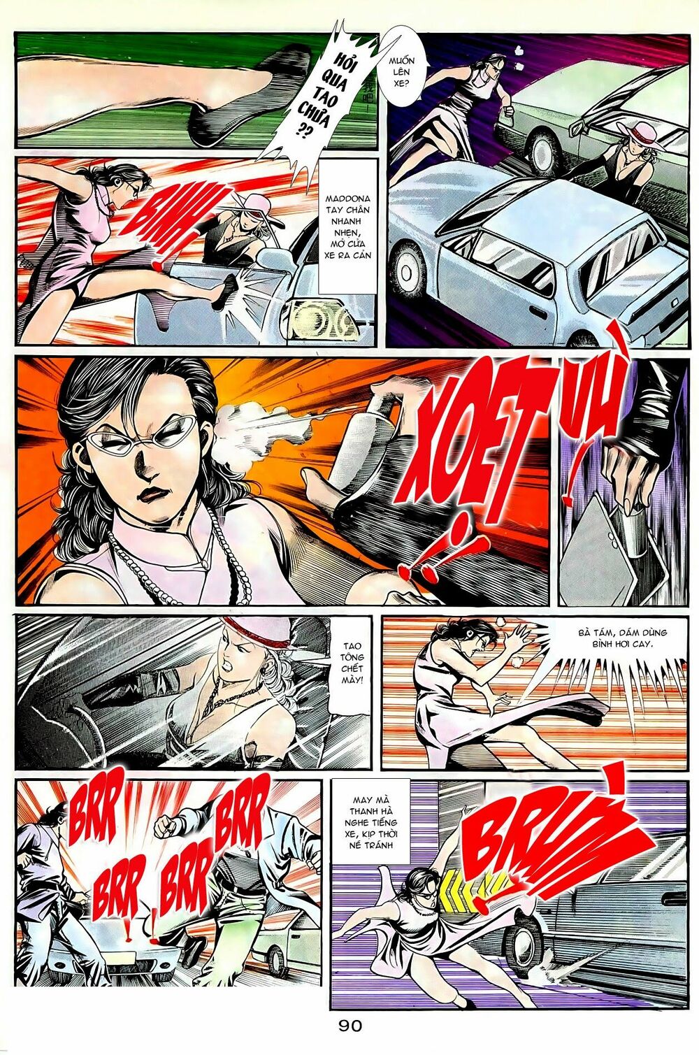 Người Trong Giang Hồ: Chapter 94: Hoàng giả chi phong