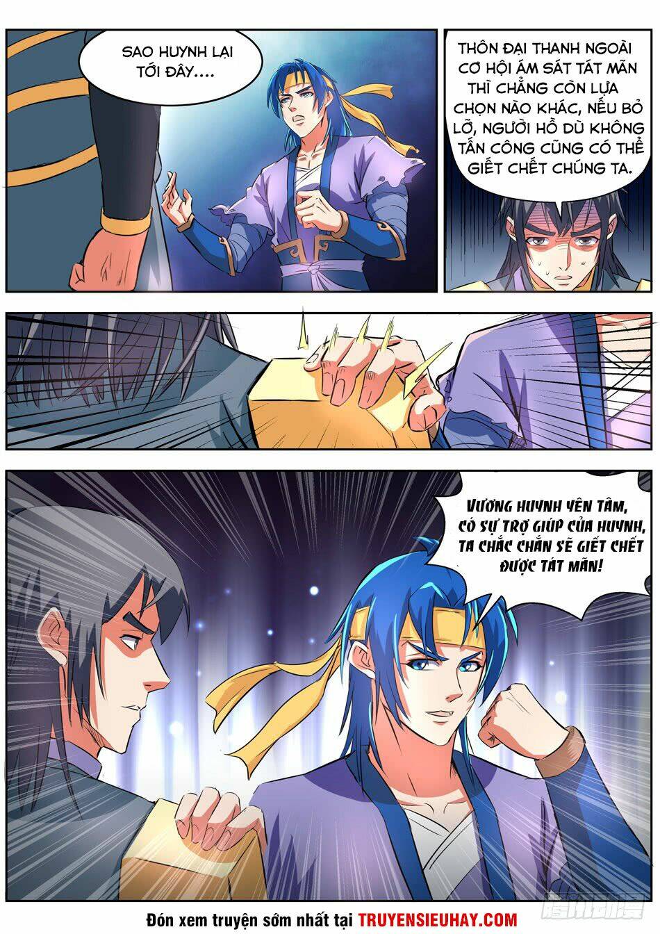 Chủ Thần Quật Khởi: Chapter 13