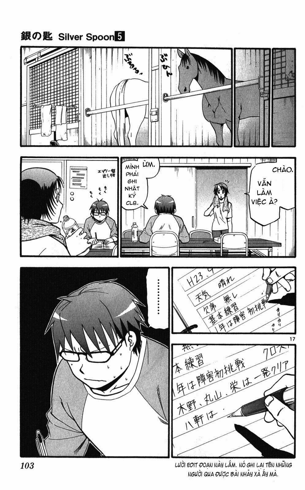 Gin No Saji: Chapter 40