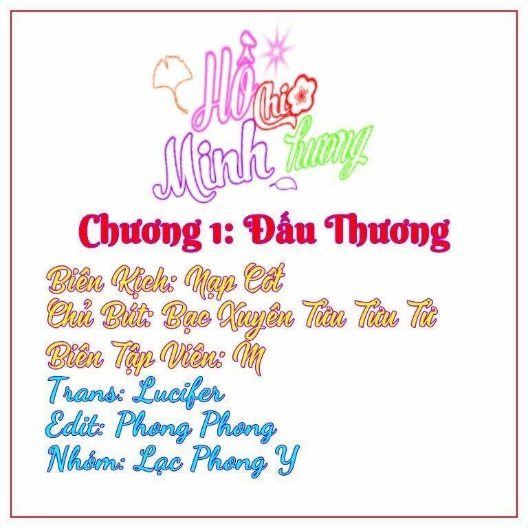 Hồ Minh Chi Hương: Chapter 1