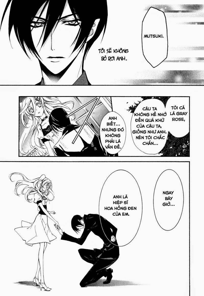 Nụ Hôn Của Công Chúa Tường Vi: Chapter 24